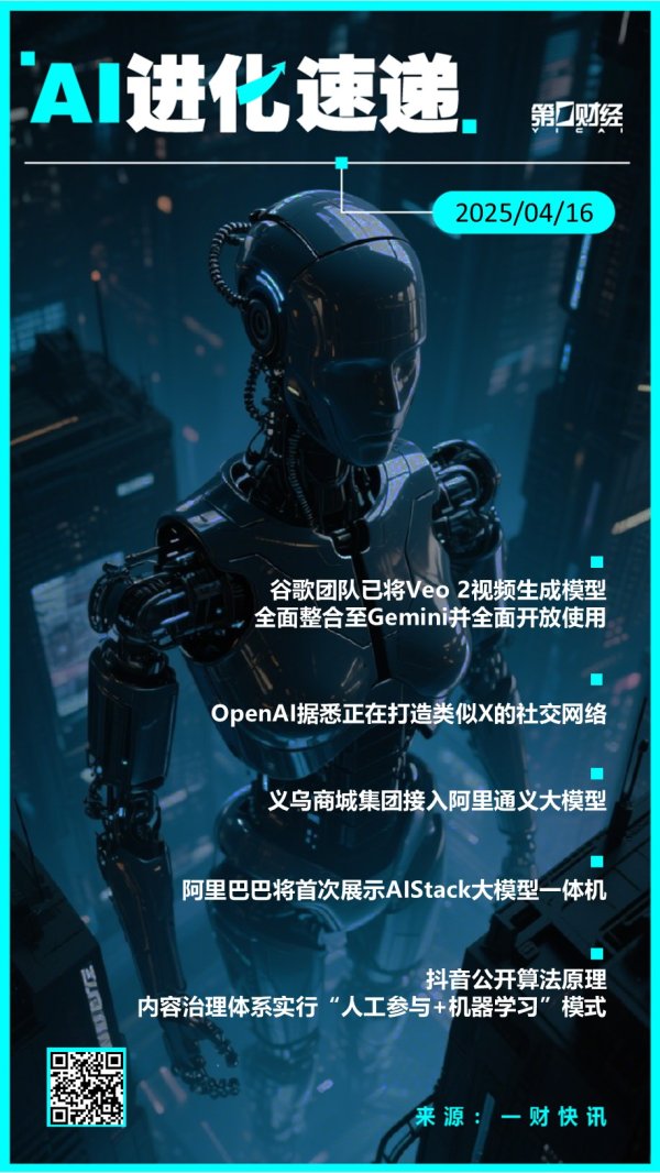 股票配资配资平台 AI进化速递 | OpenAI据悉正在打造类似X的社交网络